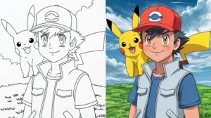 Pokemon Coloring Pages